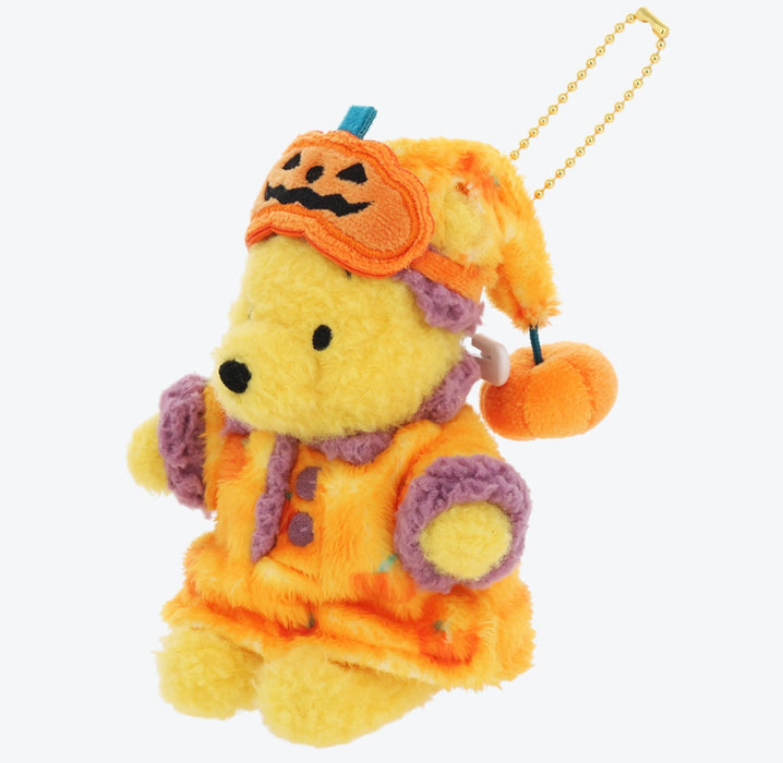 TDR - 2026 Disney Halloween Mickey & Friends Treasure Collection x Winnie the Pooh Plush Keychain (Release Date: Sep 15, 2026)