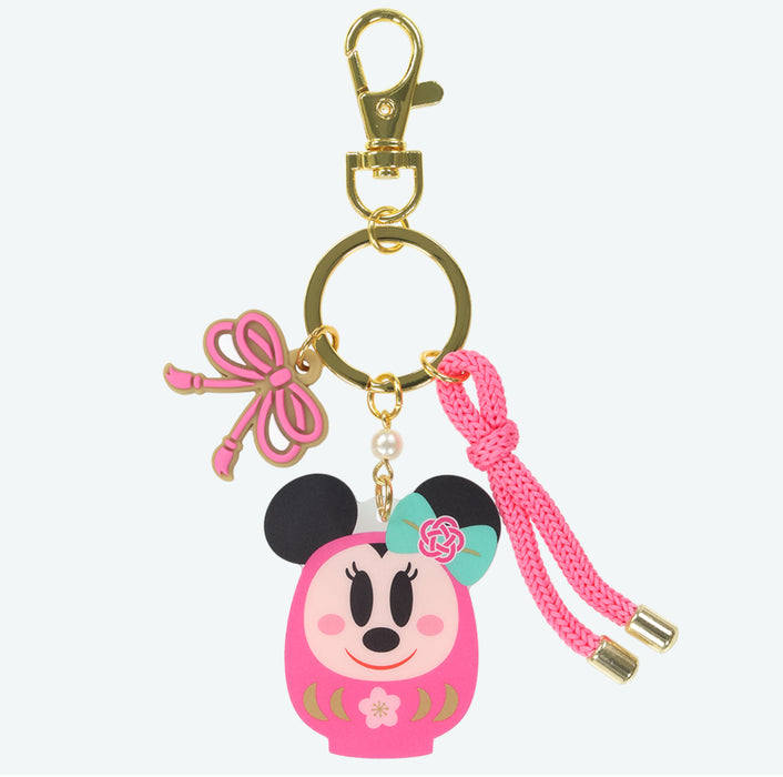 TDR - 2026 Happy New Year Mickey & Friends Collection x Mickey & Friends "Daruma" Keychain Blind Bag (Whole Box) (Release Date: Dec 1, 2025)