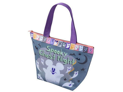 TDR - 2025 Mickey & Friends Disney Halloween "Spook Ghost Night!" Collection x Mickey Mouse Ghost Souvenir Insulated Lunch Bag (Release Date: Sept 16, 2025)