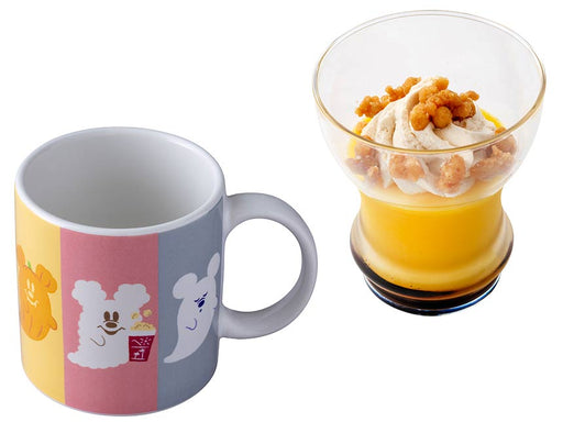 TDR - 2025 Mickey & Friends Disney Halloween "Spook Ghost Night!" Collection x Mickey Mouse Ghost Shaped Souvenir Mug (Release Date: Sept 16, 2025)