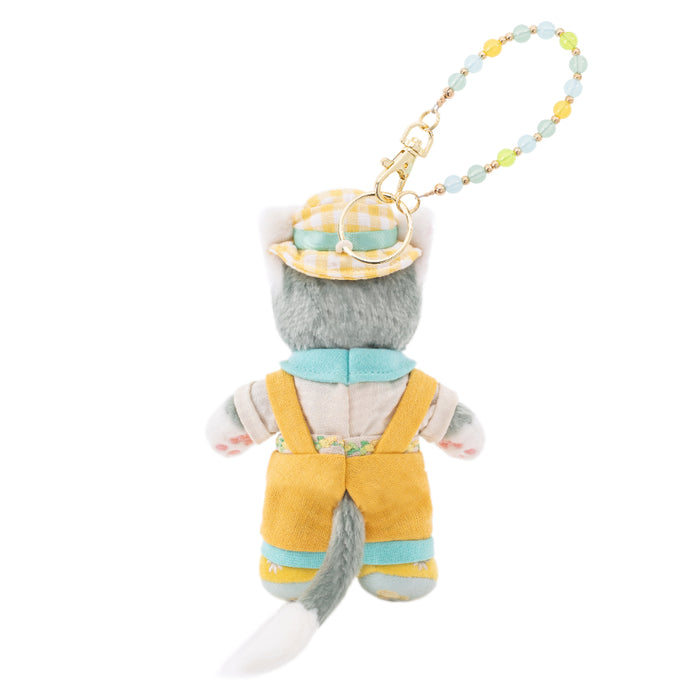 HKDL - 2026 Duffy and Friends Lemon Fiesta Collection x Gelatoni Plush Keychain