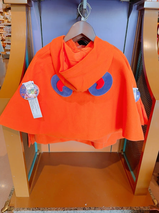 SHDL - 2025 Mickey & Friends Halloween Collection x Mickey Mouse with Ears Poncho for Kids
