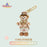SHDL - 2025 Duffy Dreamy Carnival Collection x Plush Keychain