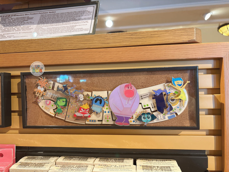 SHDL - Inside Out 2 x Mystery Pin Badge Box Set