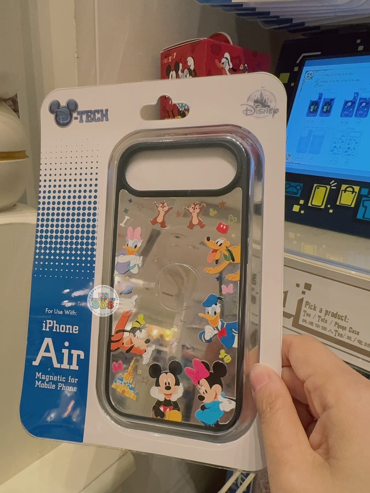 HKDL - Mickey Mouse & Friends in Circle Iphone Case