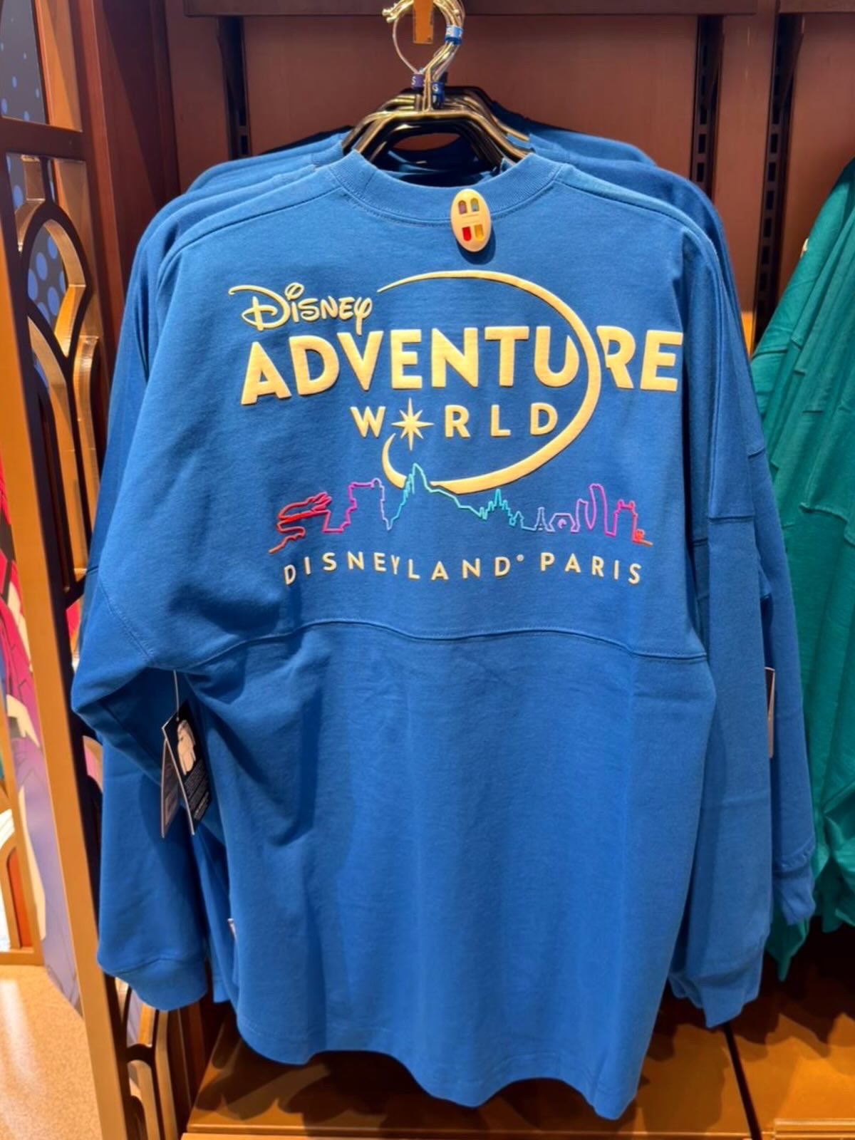 DLP - Disney Adventure World Spirit Jersey 