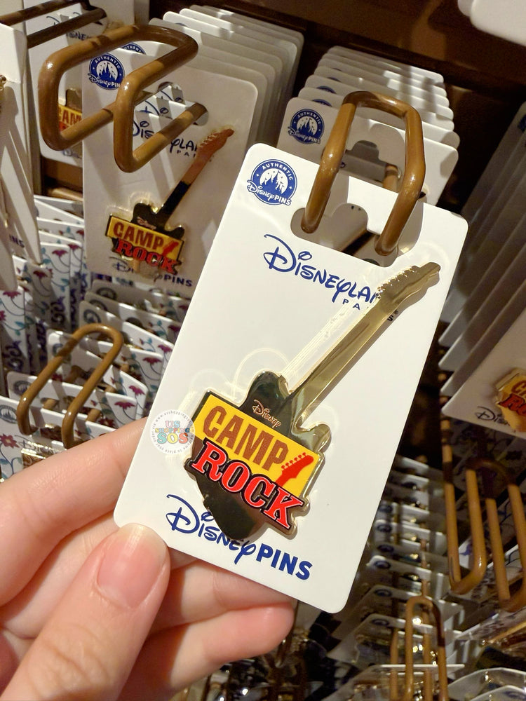 DLP - Camp Rock Pin Badge