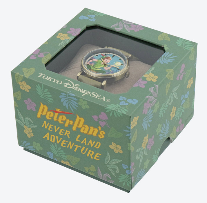 TDR - Fantasy Springs "Peter Pan Never Land Adventure" Collection x Peter Pan Watch