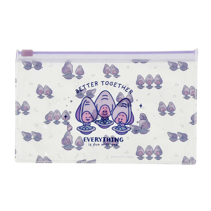 JDS - 2026 Baby Oyster Collection x Young Oyster & Grandma Oyster Memo Sticker Set with Case (Release Date: Jun 23, 2026)