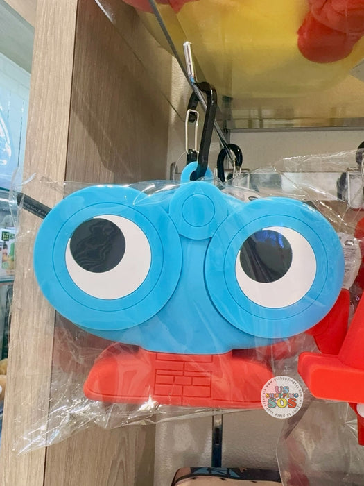 Japan Sunstar Stationary - Toy Story Lenny the Binoculars Silicone Pouch with Carabiner