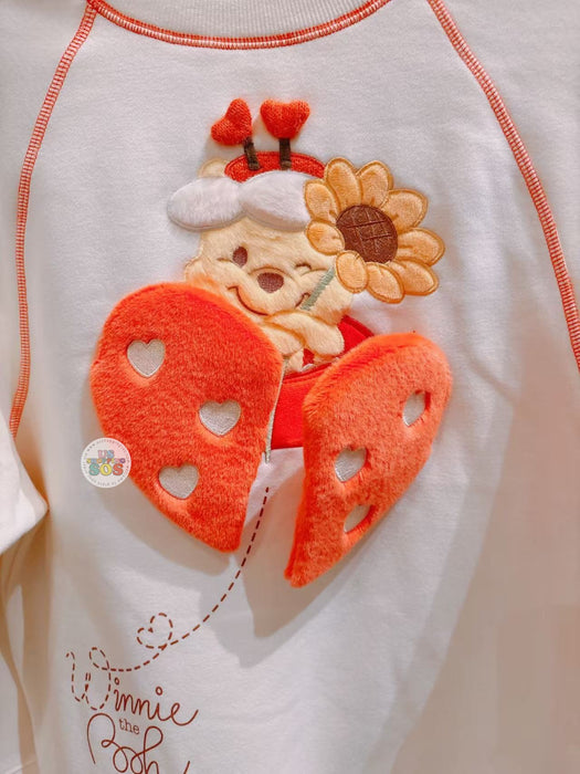 SHDL - 2026 LadyBug Winnie the Pooh Collection x "Open My Heart" Pullover Sweatshirt for Adults