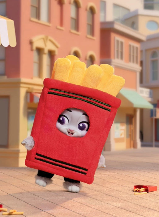 TOPTOY - Zootopia Judy Hopps & Nick Wilde The Best Undercover Vinyl Plush Keychain Blind Box