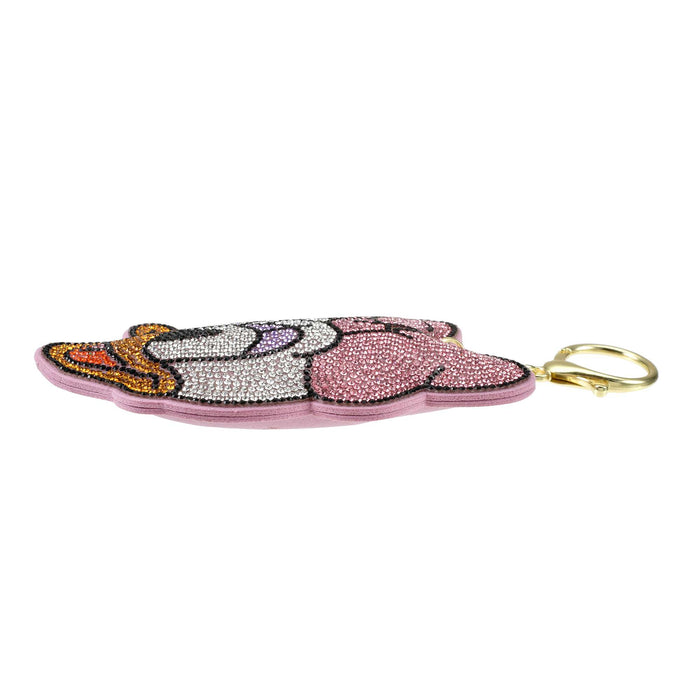 JDS - 2026 Key chain Fes x Daisy Duck Rhinestone Decoration Keychain (Release Date: Apr 28, 2026)
