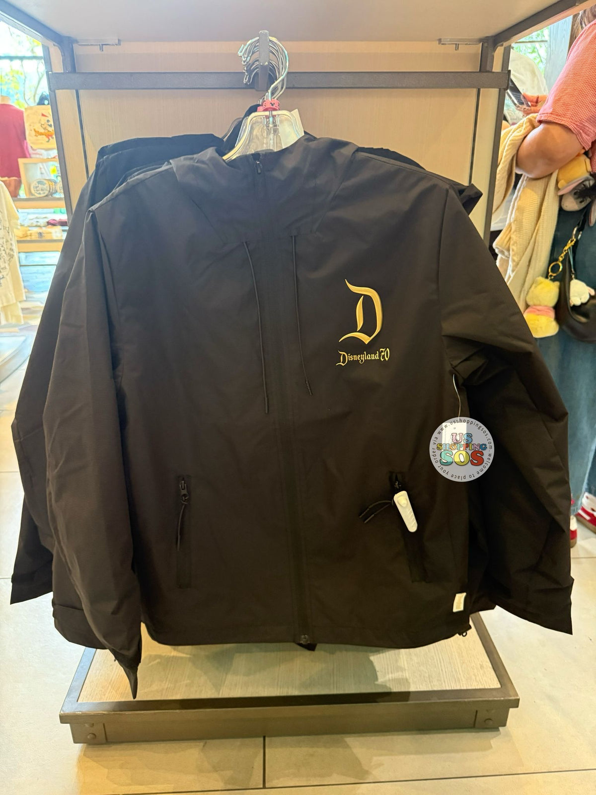 DLR - Disneyland 70th Walt Disney Nostalgia - Jacket (Adult