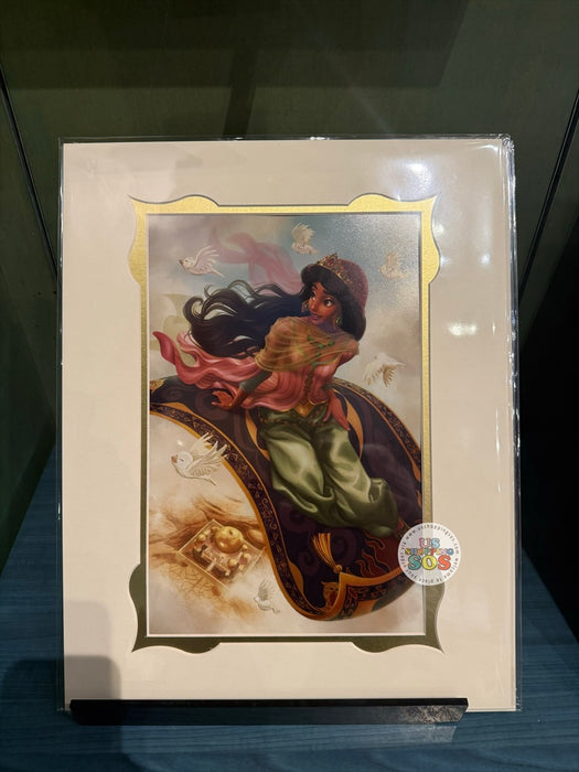 DLR/WDW - Disney Art 2026 - Jasmine “Beyond the Palace Walls” by Dylan Bonner