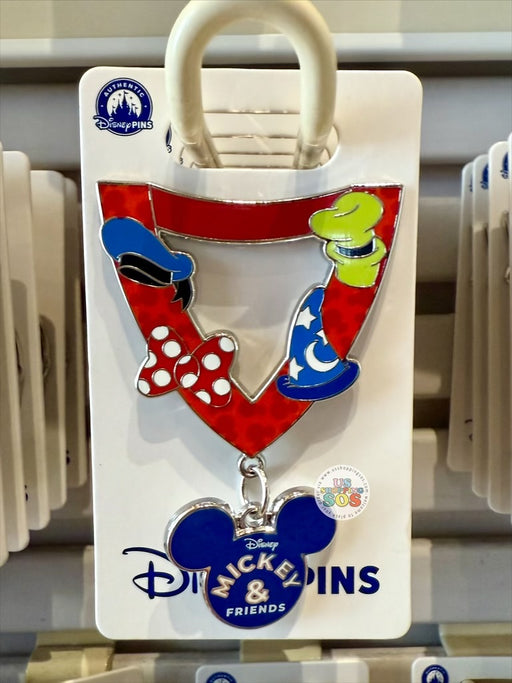 DLR/WDW - Lanyard Icon 2026 Mickey and Friends Pin