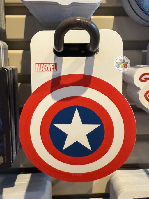 DLR/WDW - Vinyl Decals 2026 - Marvel Captain America Shield