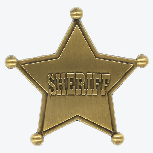TDR - 2026 Toy Story 5 Collection x Woody Sheriff Brooch (Release Date: Jul 1, 2026)