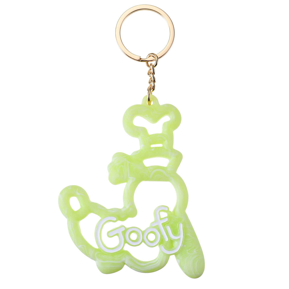 JDS - Key chain Fes x Goofy Marble Name Logo Keychain