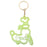 JDS - Key chain Fes x Goofy Marble Name Logo Keychain