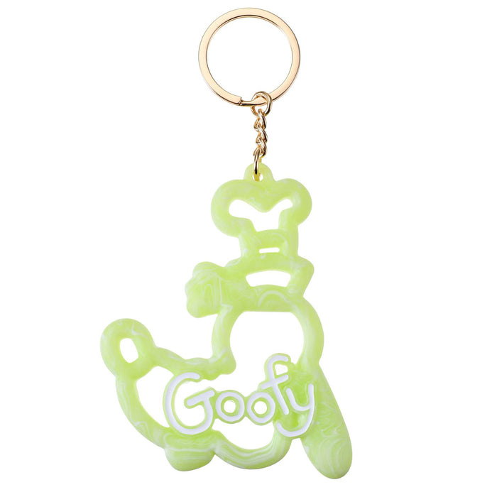 JDS - Key chain Fes x Goofy Marble Name Logo Keychain