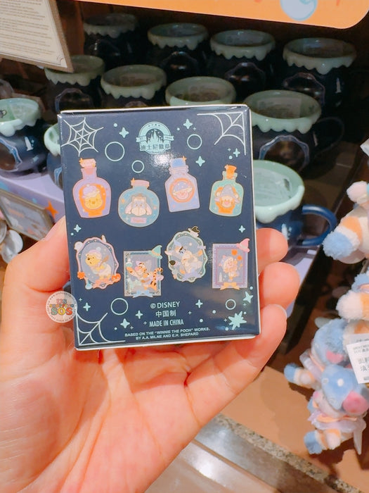 SHDL - 2025 Winnie the Pooh & Friends Halloween Collection x  Mystery Pin Badge Blind Box (Release Date: Sept 15, 2025)