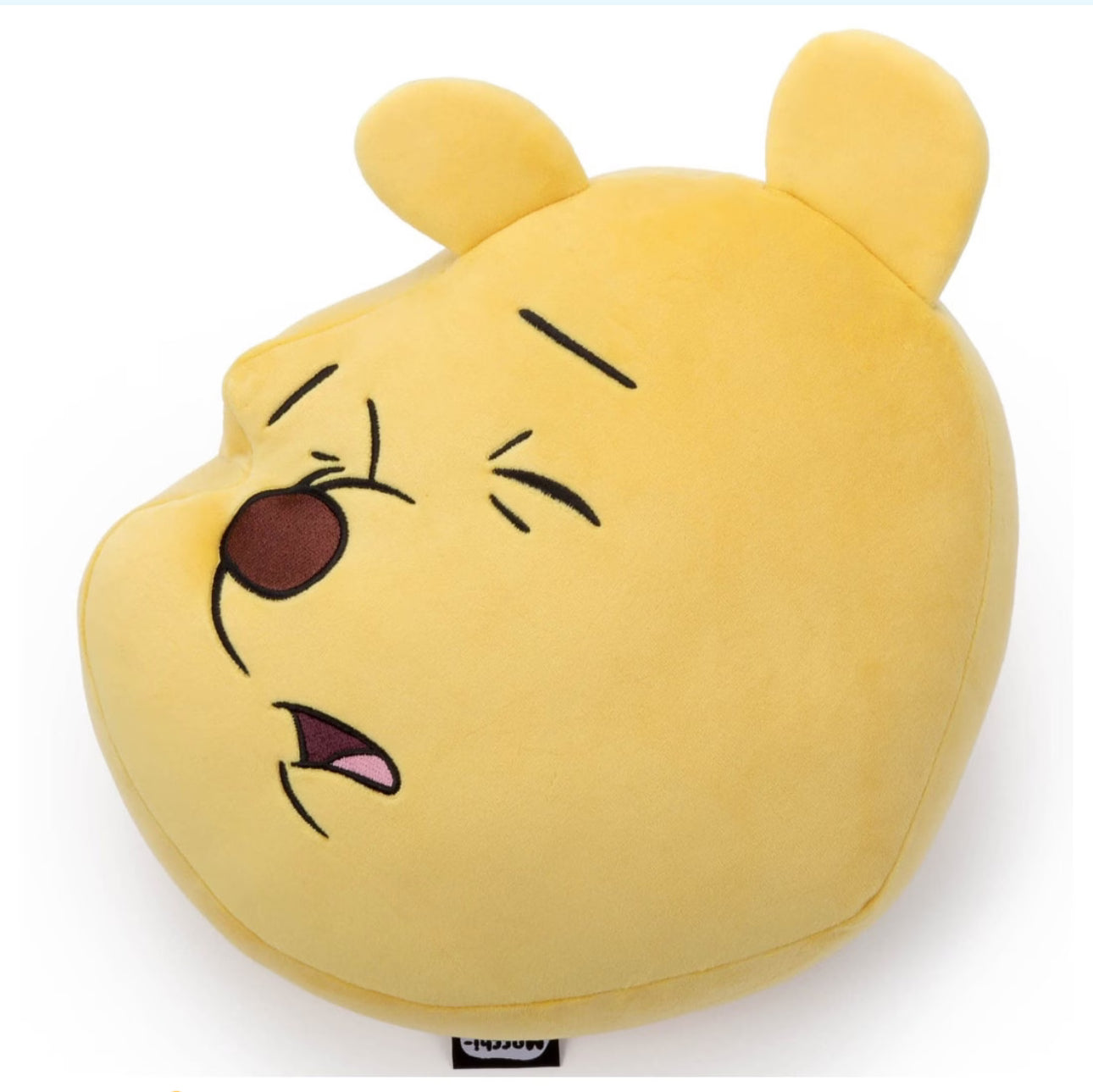 Japan Takara Tomy - Winnie the Pooh Funny Face Disney Mocchi-Mocchi-style Plush Cushion (Release Date: July 20, 2024)