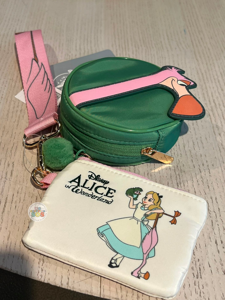 DLR/WDW - Alice in the Wonderland 75 Anniversary - Coin Purse Set of 2