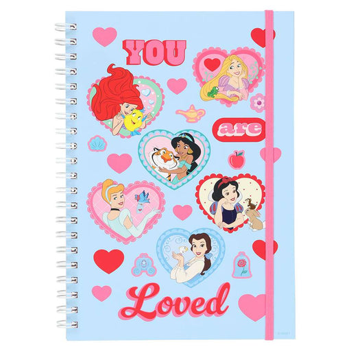 TDR - 2026 Disney Princess "You are Loved!" Collection x Notebook (Release Date: Jul 16, 2026)