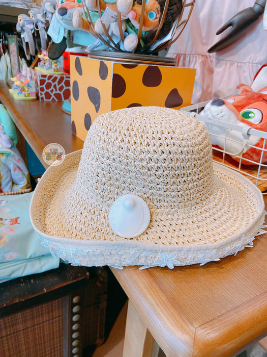 SHDL - Zootopia Springtime 2025 Collection x Judy Hopps Straw Hat for Adults