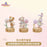 SHDL - 2026 Duffy and Friends "Moments of Time" Collection x Light Up Figure Blind Box (Release Date: May 13, 2026)