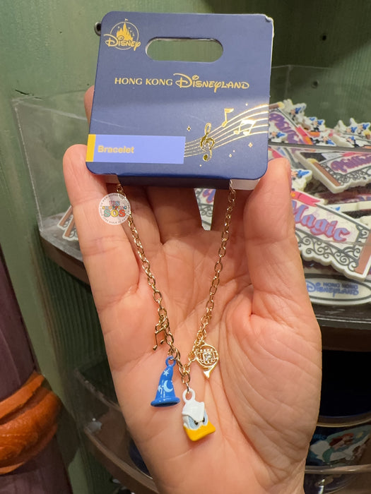 HKDL -  Mickey’s PhilharMagic Donald Duck 3D Bracelet