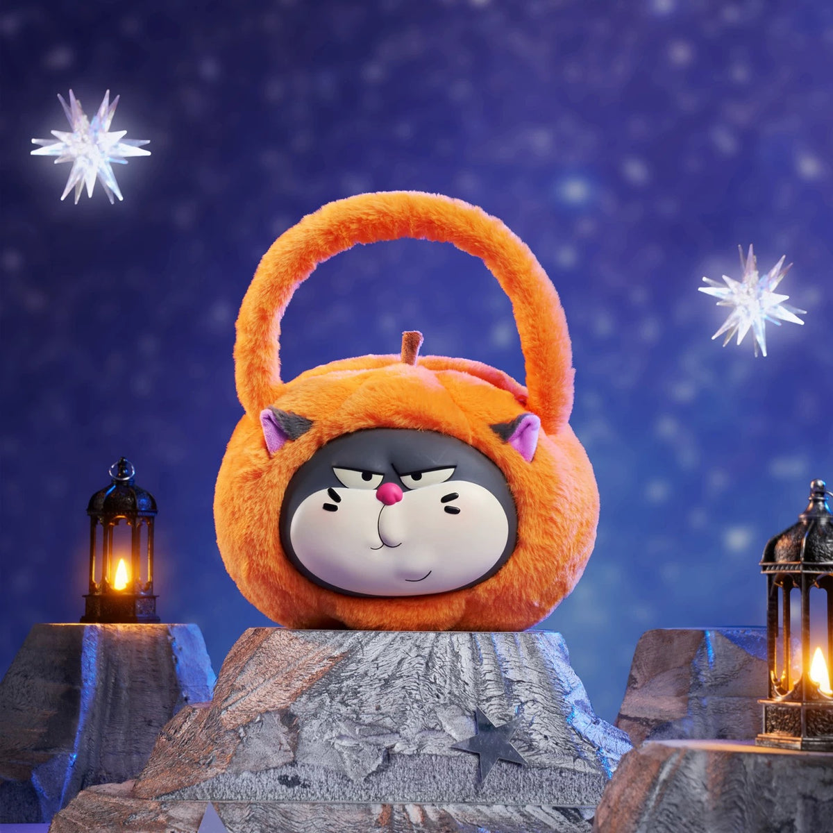 SHDS - 2026 Cat Days Collection x Lucifer Big Face Pumpkin Shaped