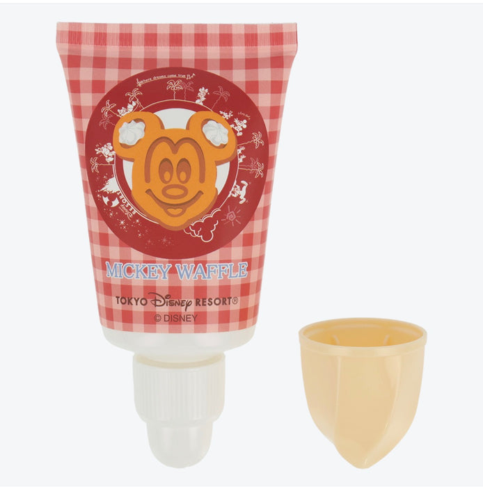 TDR - 2026 Mickey & Friends "Food Theme" x Mickey Mouse Waffle Cream Shaped Hand Cream (Release Date: Apr 30, 2026)