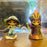 DLR/WDW - Disney Designer Showcase - Stacey Aoyama Jasmine & Jafar Vinyl Figurine Set