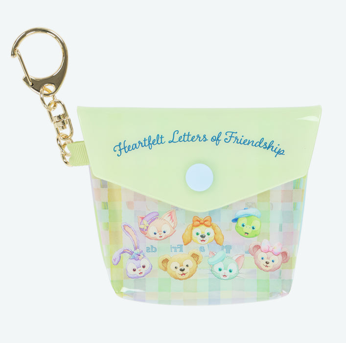 TDR - Duffy & Friends "Heartfelt Letters of Friendship" Collection x Pouch Set of 3 (Release Date: Jan 8, 2026)
