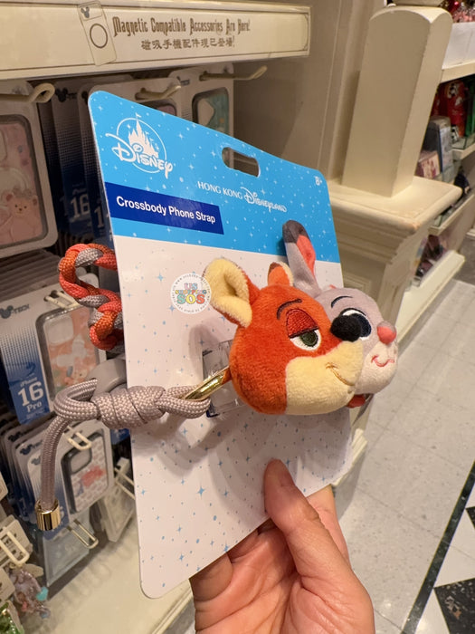 HKDL - Judy Hopps & Nick Wilde Crossbody Phone Strap