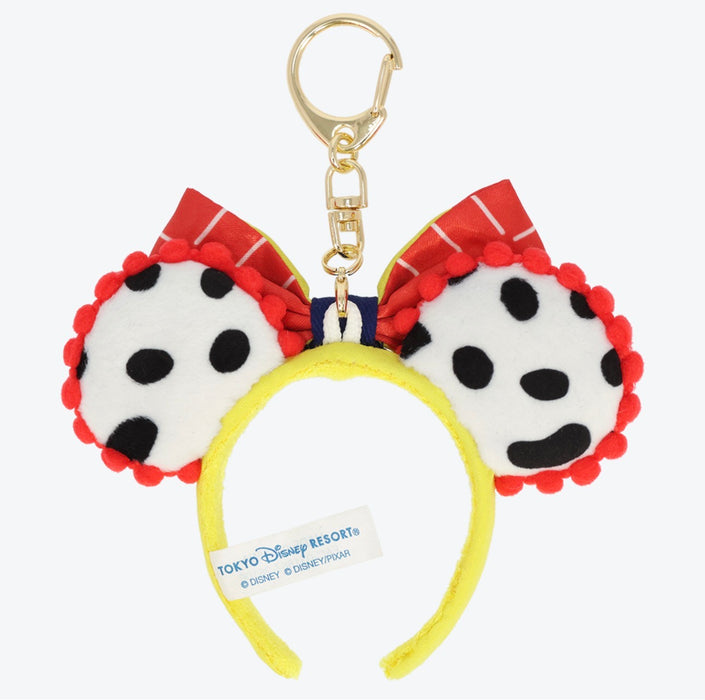 TDR - 2026 Toy Story 5 Collection x Jessie Headband Keychain (Release Date: Jul 1, 2026)