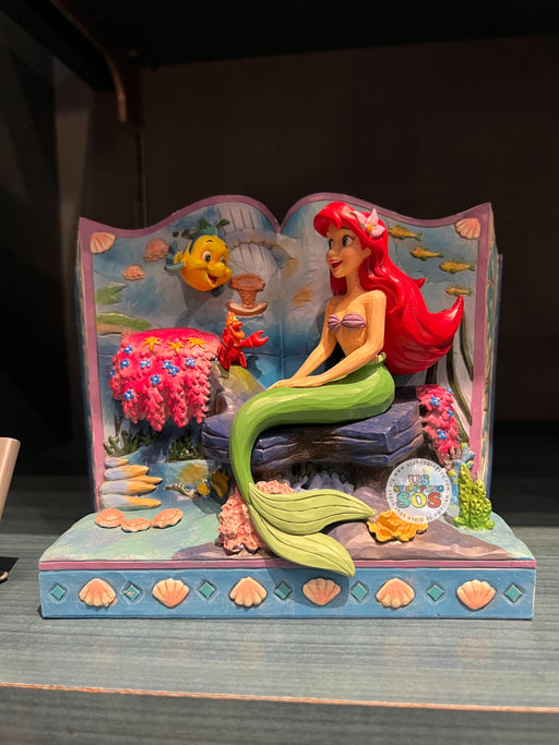 DLR/WDW - The Little Mermaid - Jim Shore “A Mermaid’s Tale” Figurine