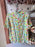 DLR/WDW - Aulani Duffy and Friends Summer Time 2026 - All-Over-Print Button-Up Shirt (Adult)