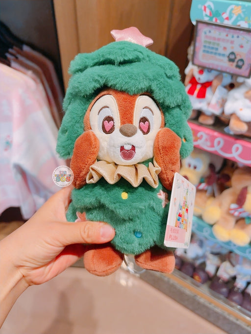 SHDL - 2025 Mickey & Friends Christmas Waltz Dance Collection x Chip Plush Toy