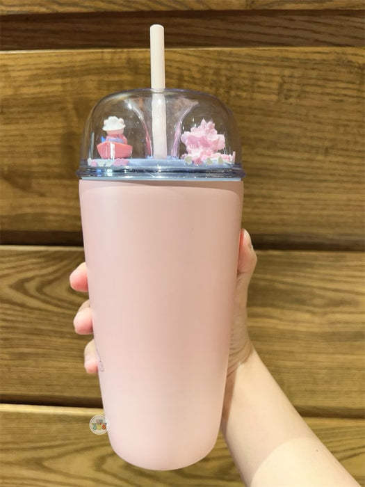 Starbucks Hong Kong - Sakura Cherry Blossom 2024 Collection x CHERRY BLOSSOM SECRET GARDEN ROW BOAT SS COLD CUP 16OZ