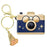 HKDL - Fantasia 2000 Sorcerer Mickey Camera Slideshow Keychain