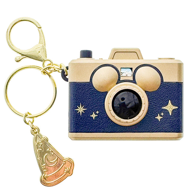 HKDL - Fantasia 2000 Sorcerer Mickey Camera Slideshow Keychain