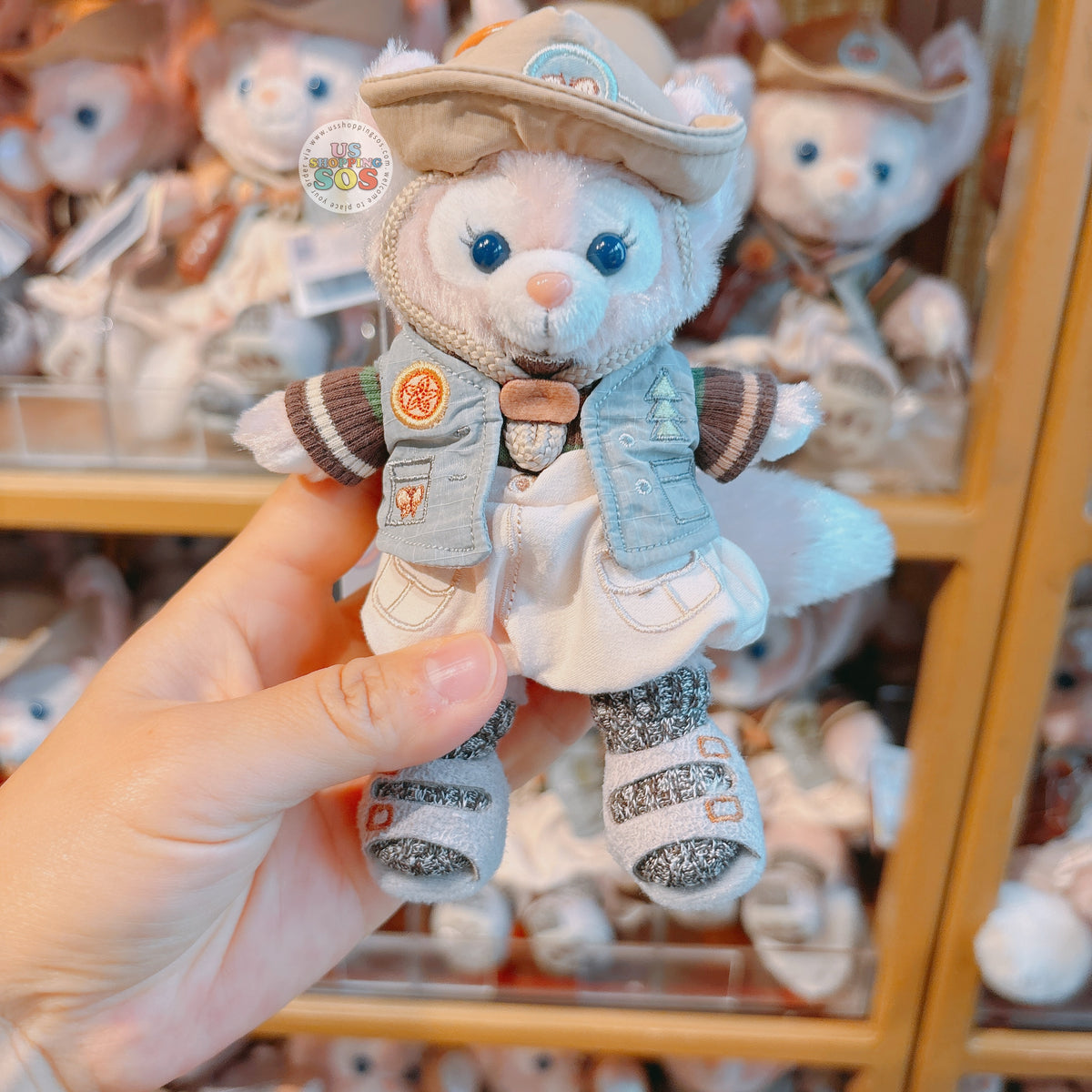 SHDL - 2026 Duffy and Friends Nature Campers Collection x Linabell