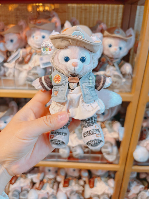 SHDL - 2026 Duffy and Friends Nature Campers Collection x Linabell Plush Keychain (Release Date: Apr 23, 2026)