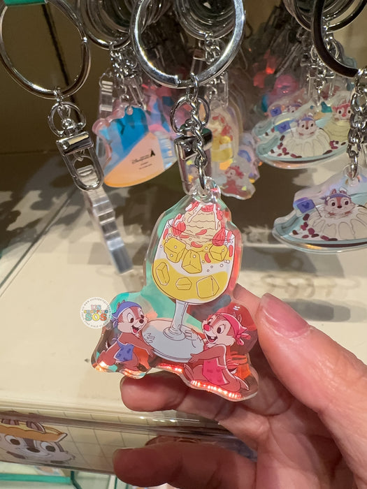 HKDL - 2026 Chip & Dale Hong Kong Cuisine & Dim Sum Collection x Chip & Dale Keychains Set of 3