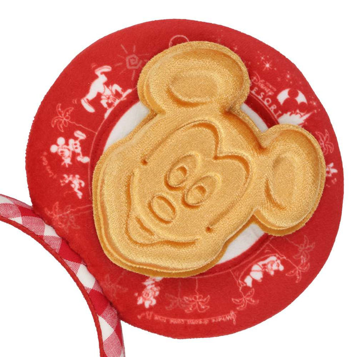TDR - Mickey Waffle Ear Headband (Release Date: May 22, 2025)