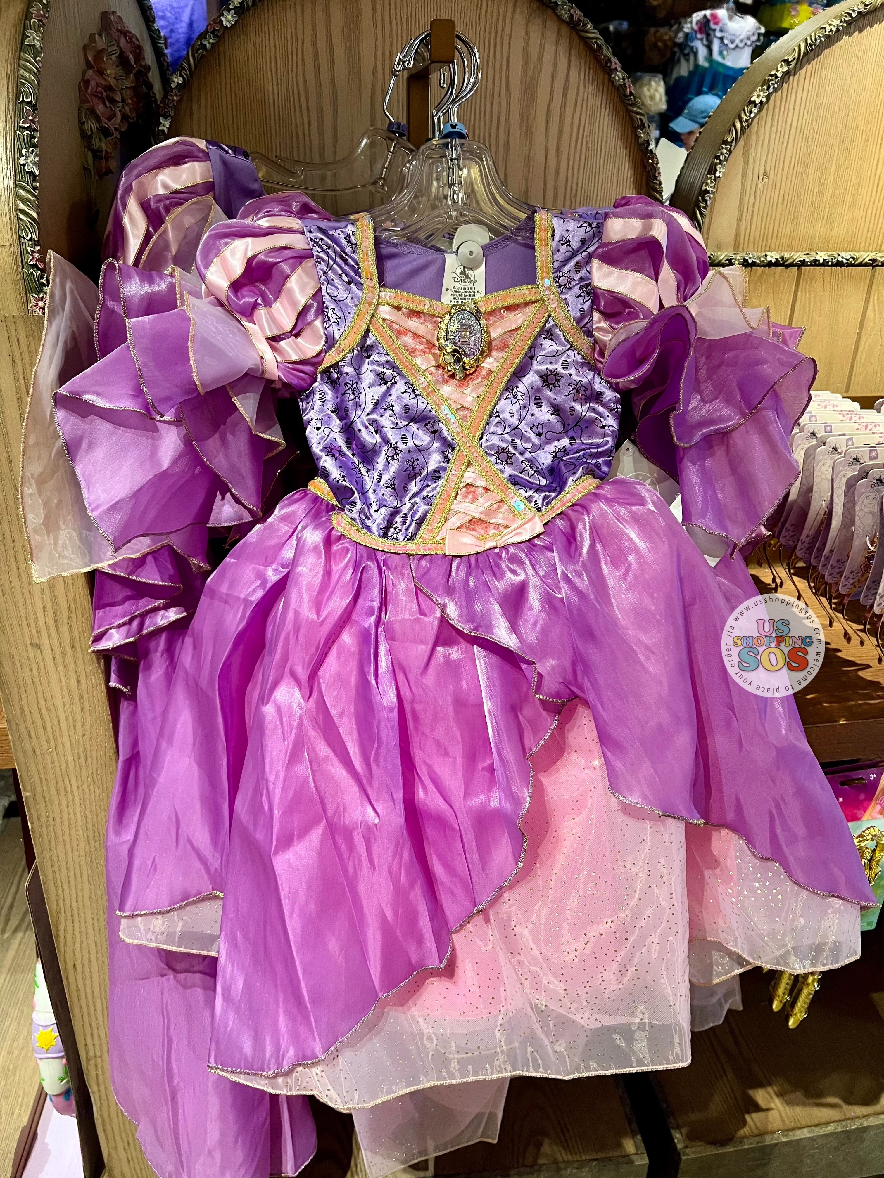 Little Once Rapunzel Dress Child DLR/WDW Disney Princess Rapunzel