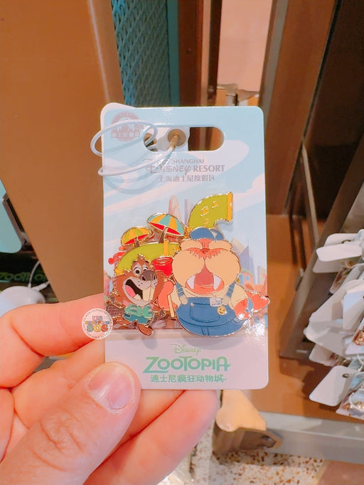 SHDL - Zootopia 2 x Russ & Nibbles Maplestick Pin